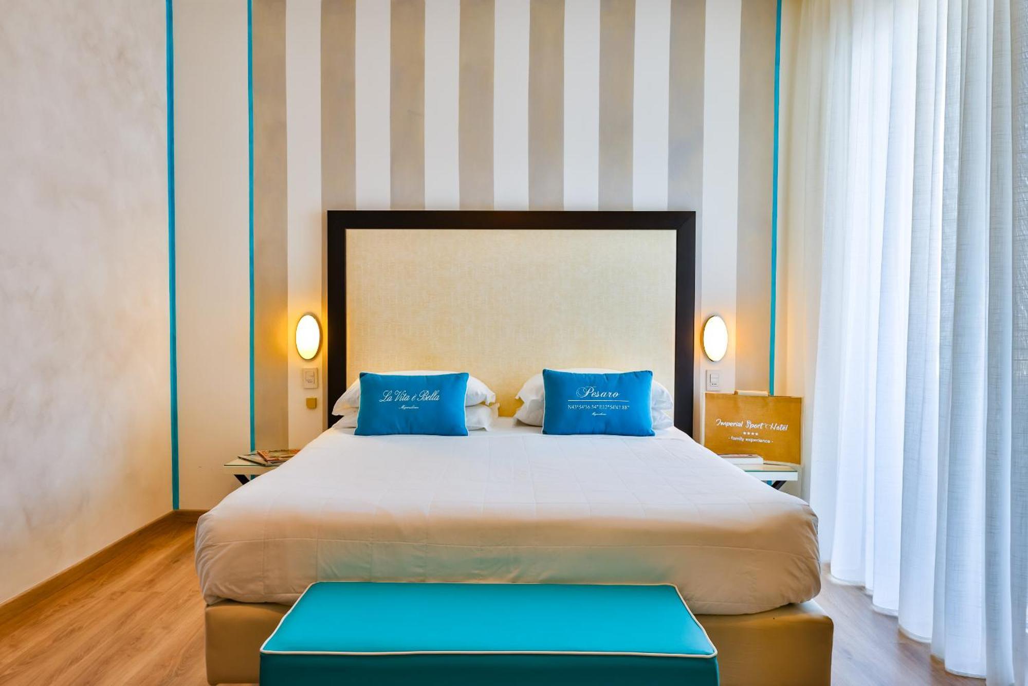 Unahotels Imperial Sport Hotel Pesaro Exterior photo